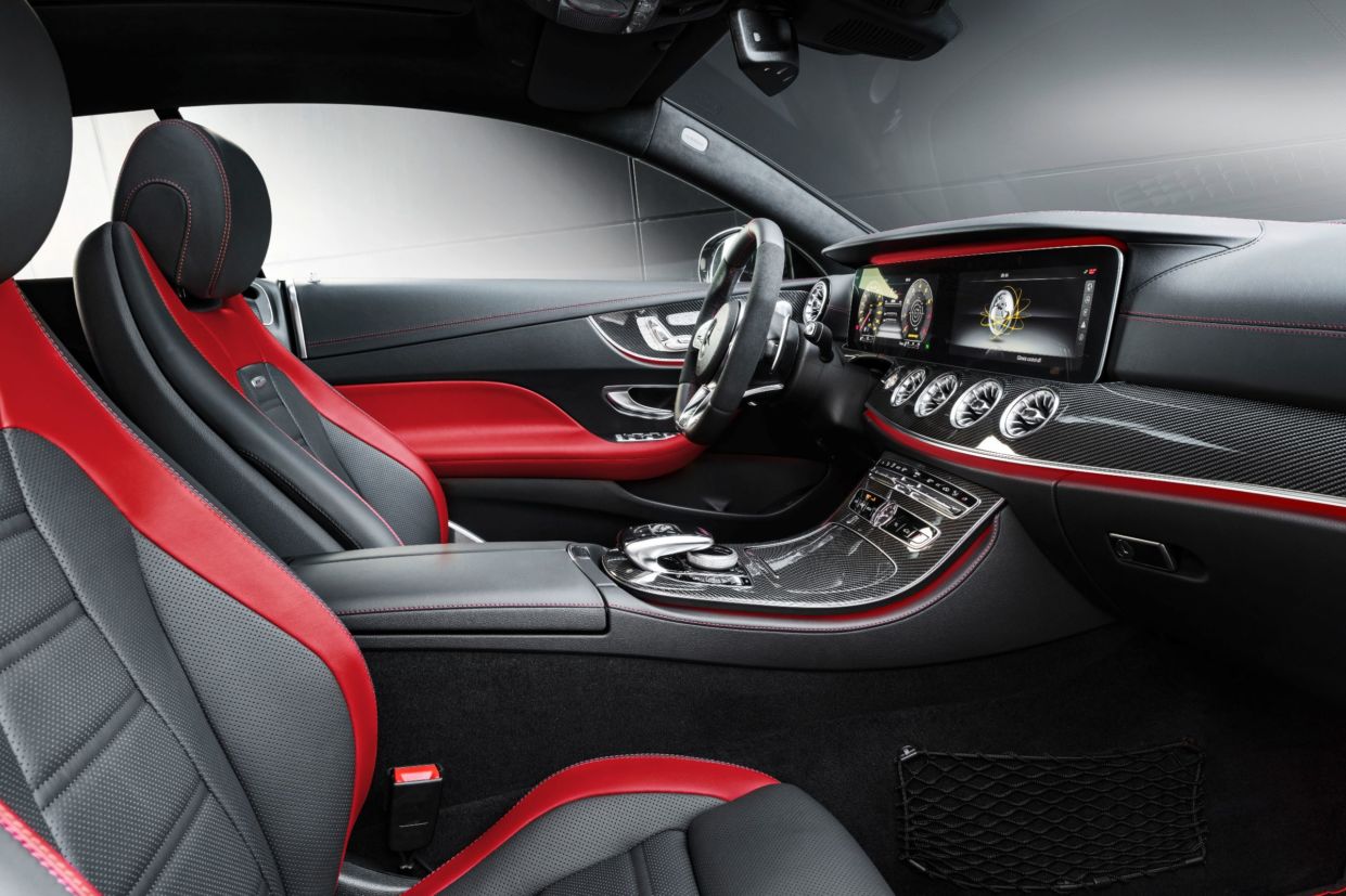Mercedes-AMG E 53 Coupé