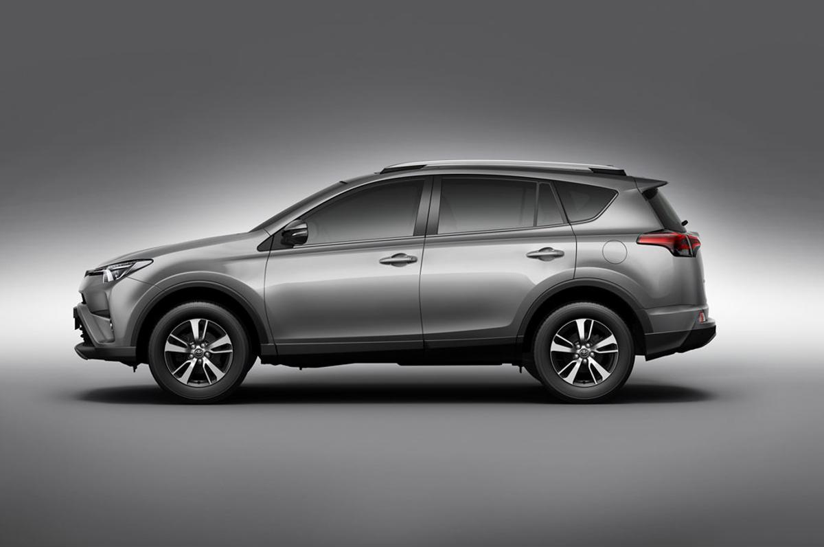 Toyota RAV4 de entrada