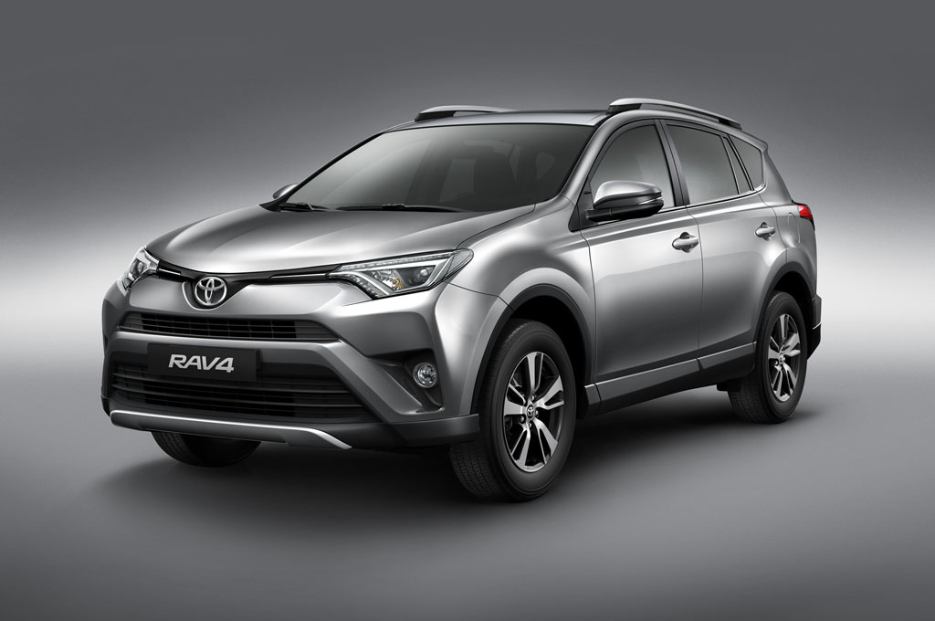 Toyota RAV4 de entrada