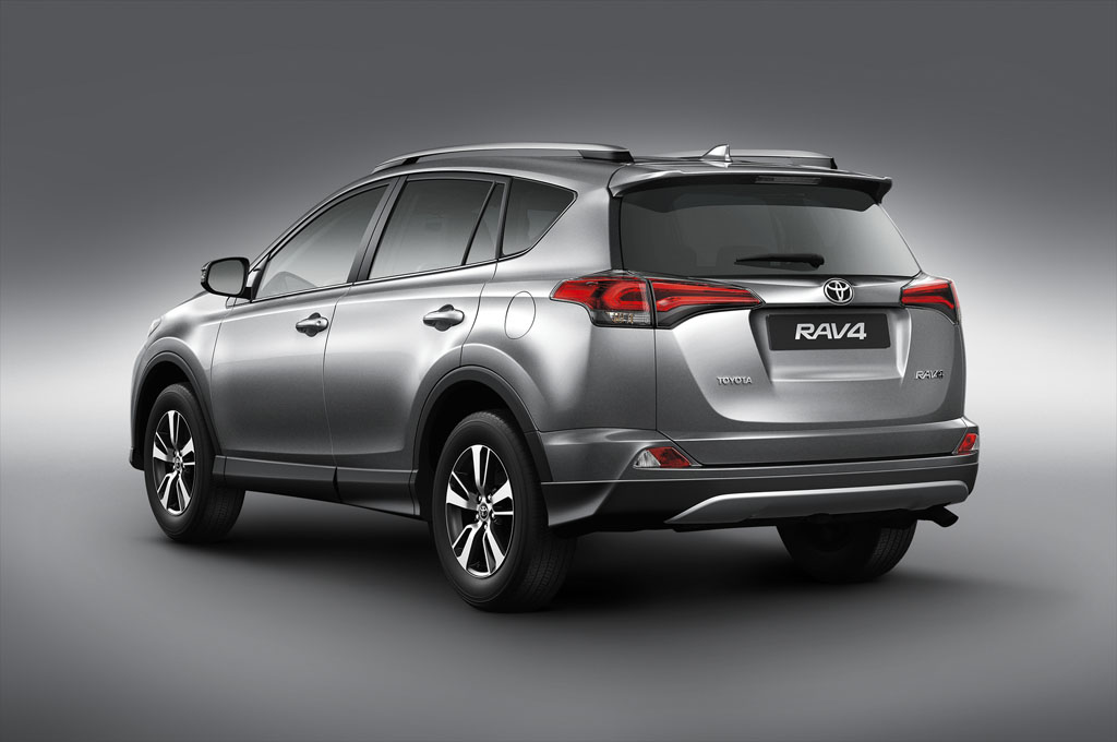 Toyota RAV4 de entrada