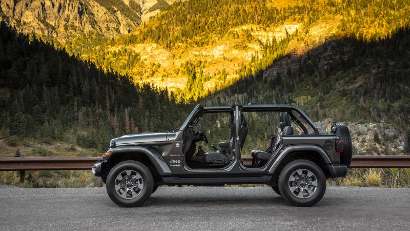 Novo jeep Wrangler