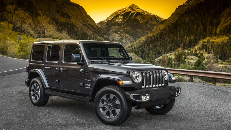 Novo Jeep Wrangler