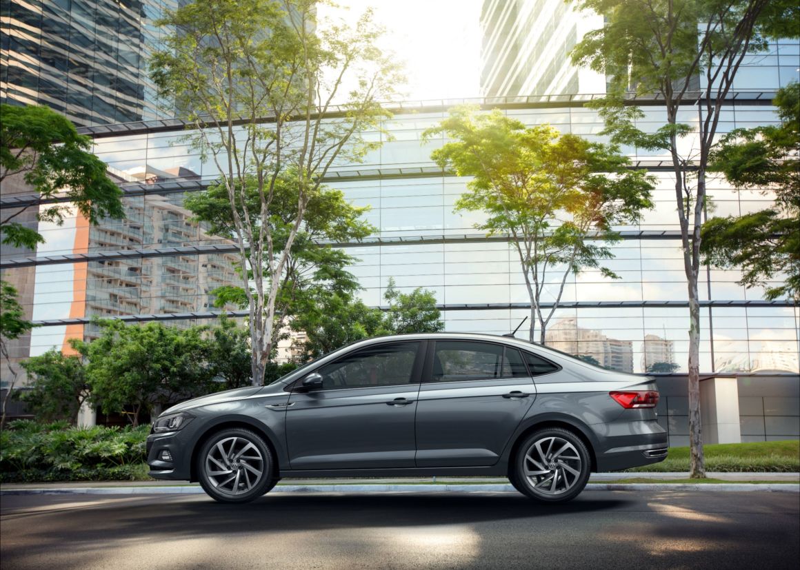 Volkswagen Virtus lançamento
