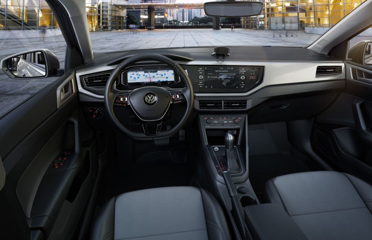 Volkswagen Virtus lançamento