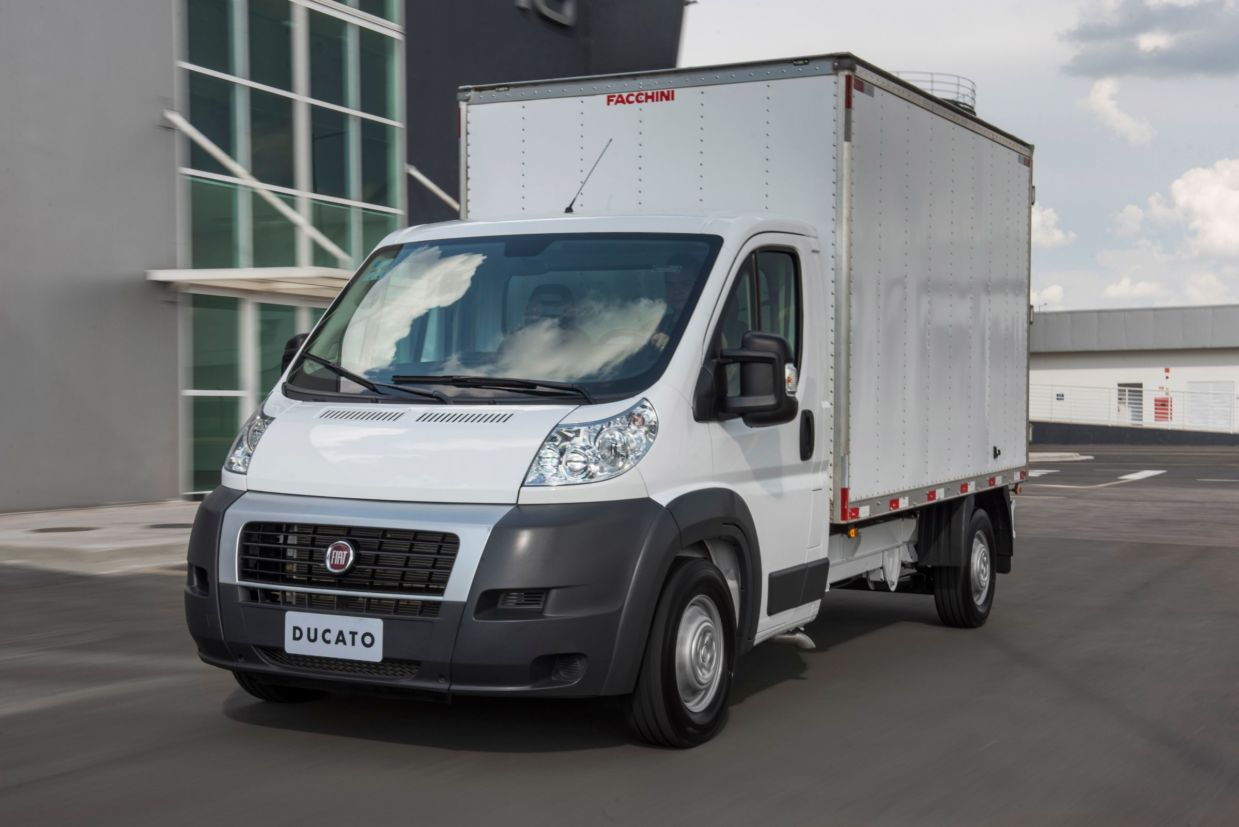 Fiat ducato 2018