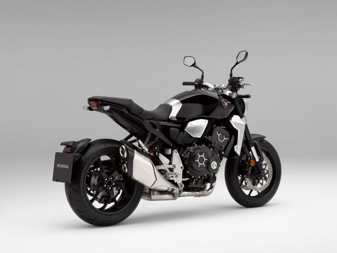 A Honda CB 1000R foi renovada, assim como o resto da família