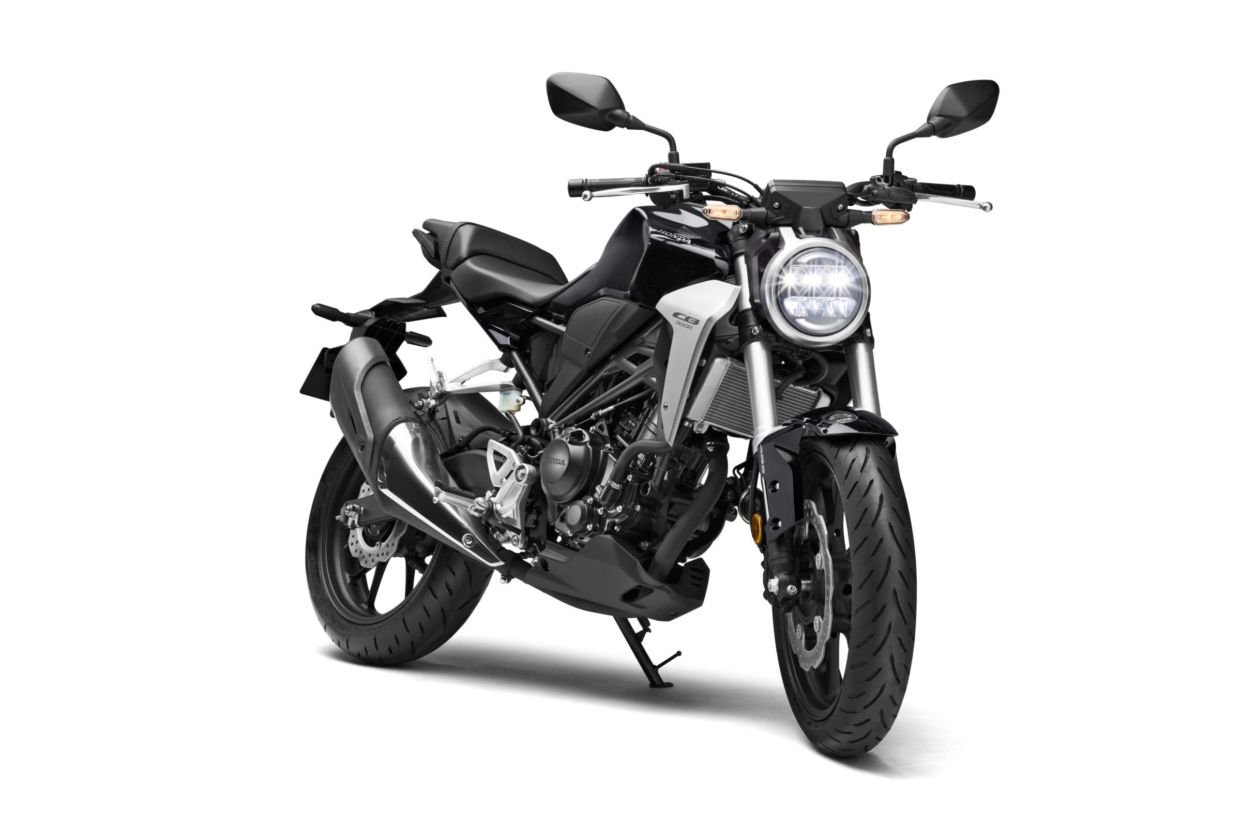 A Honda CB 1000R foi renovada, assim como o resto da família