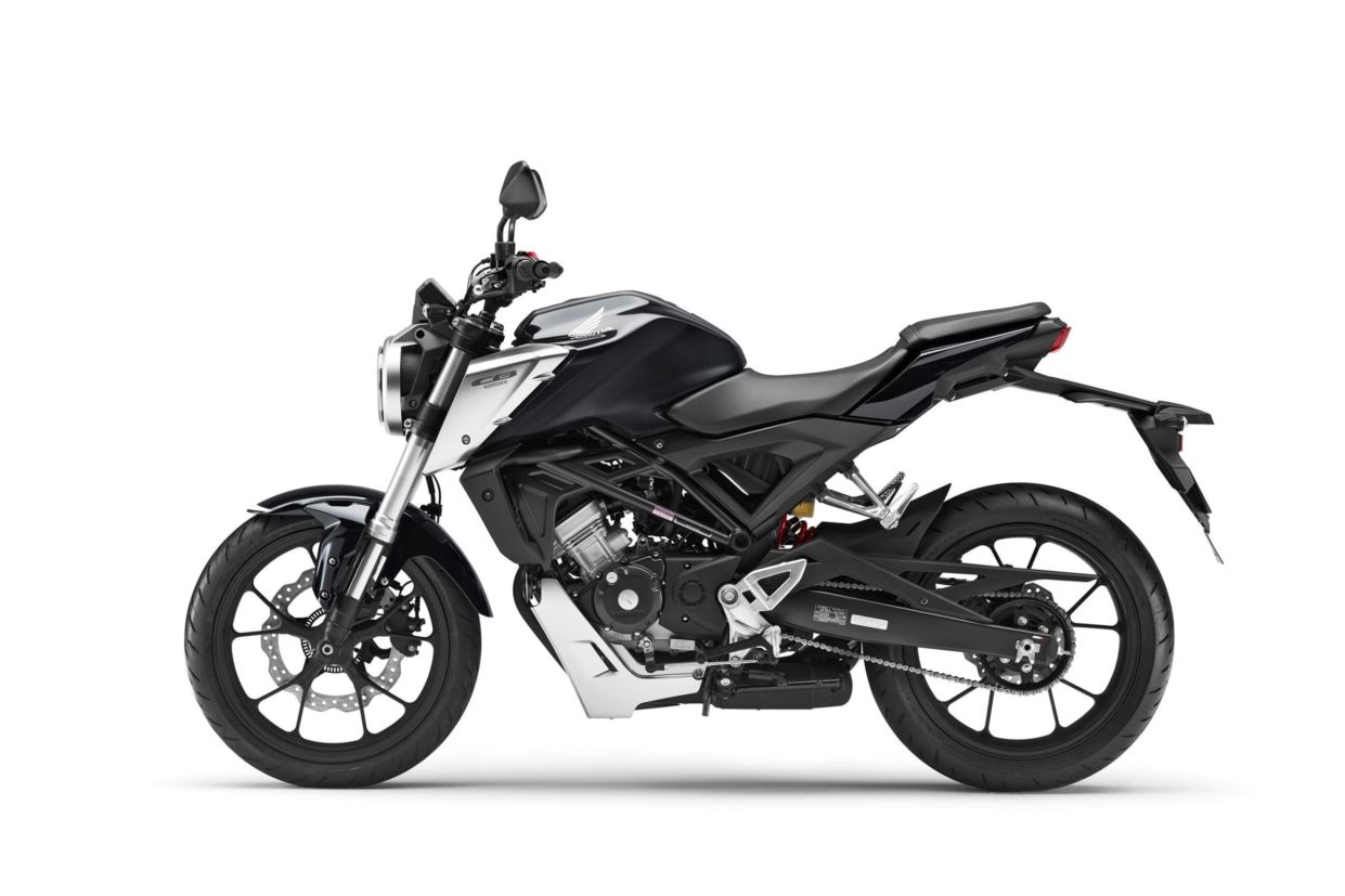 A Honda CB 1000R foi renovada, assim como o resto da família