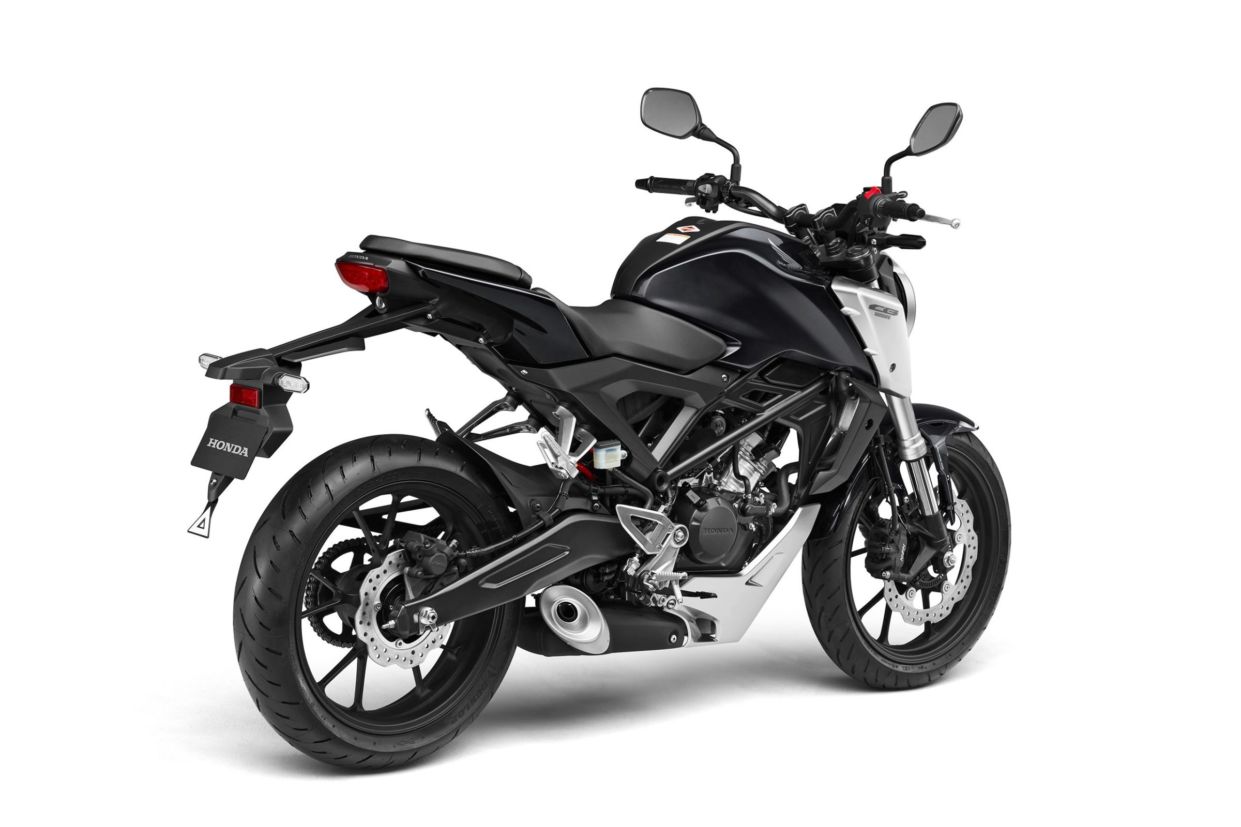 A Honda CB 1000R foi renovada, assim como o resto da família