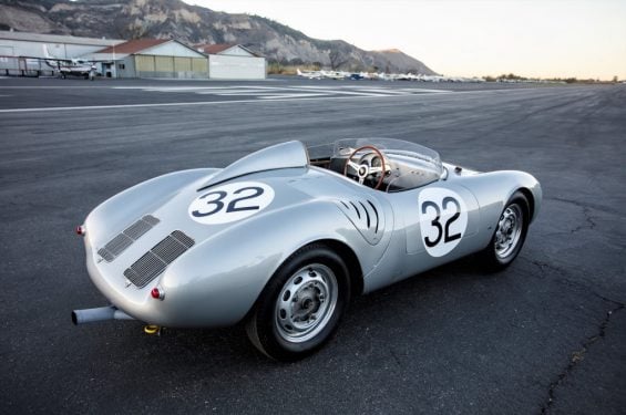 Porsche 550A