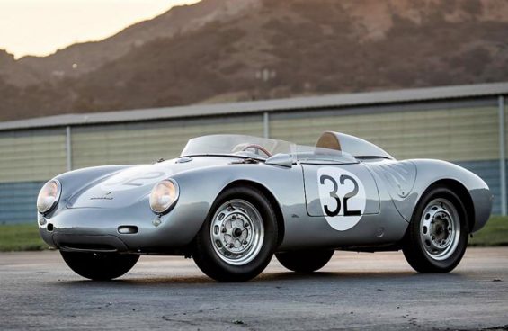 Porsche 550A