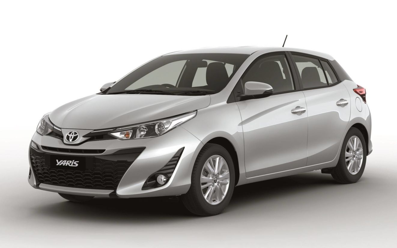 Toyota Yaris hatch