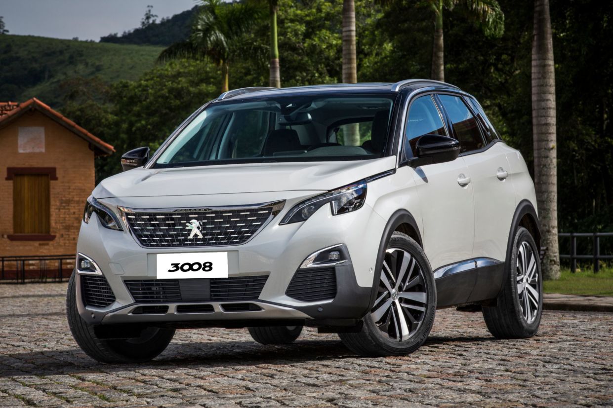 Peugeot 3008 Griffe Pack Versão Mais Completa Fica R 9 Mil Mais Cara Assobrav