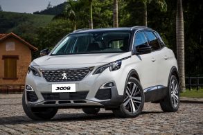 Peugeot 3008 Griffe Pack é lançado por R$ 155 mil. Versão de acabamento é mais equipada no que se refere à segurança, auxílio de condução e tecnologia.