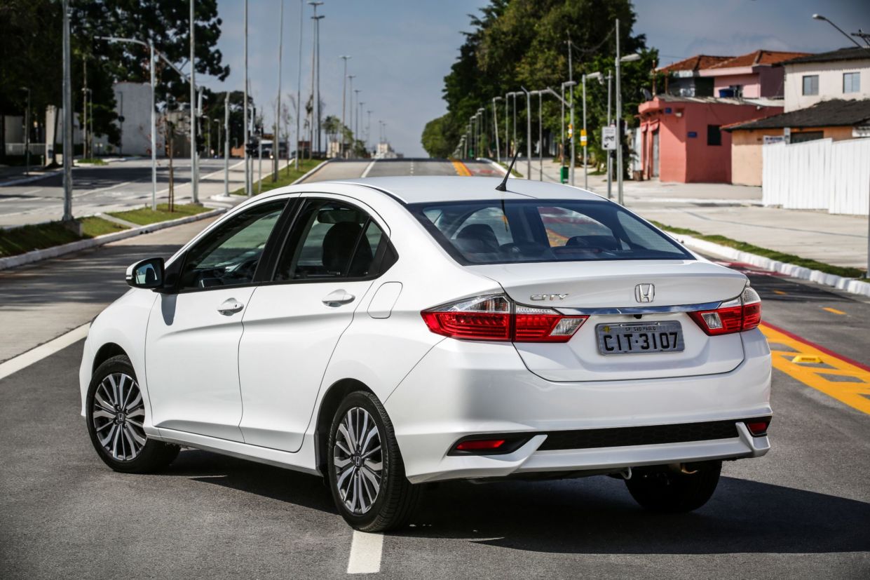 Honda City 2018 continua sem controles de estabilidade e tração