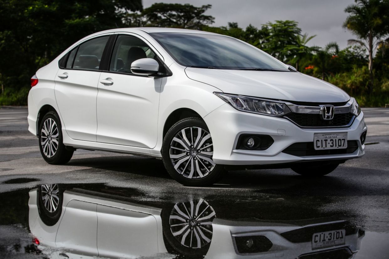 Honda City 2018 continua sem controles de estabilidade e tração