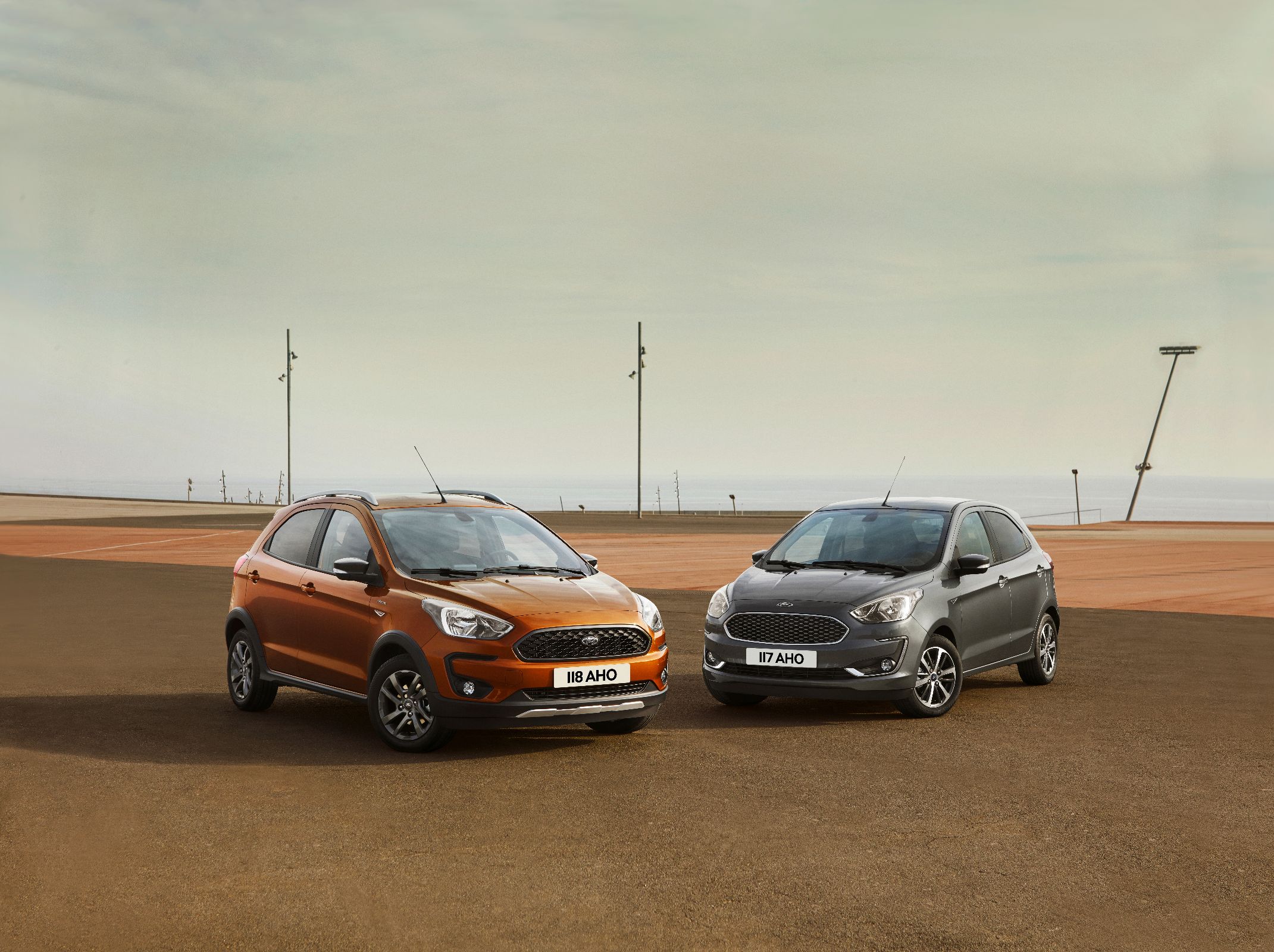 Ford ka reestilizado foi apresentado na Europa. O hatch chega ao Brasil ainda em 2018 com mais conectividade. Motorização ainda não foi confirmada.
