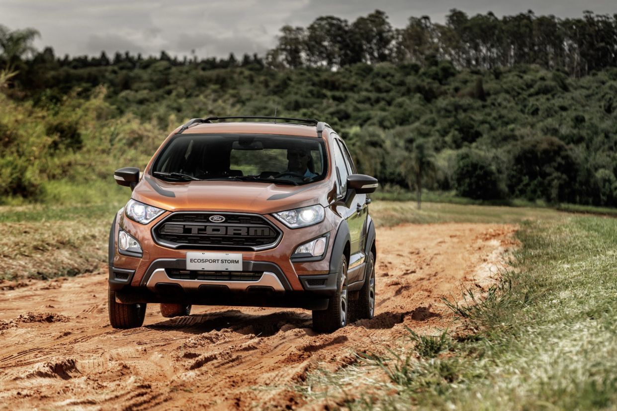 Os 7 carros 4x4 mais baratos do Brasil: Ford EcoSport Storm