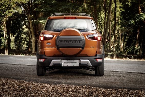 Ford EcoSport Storm laranja