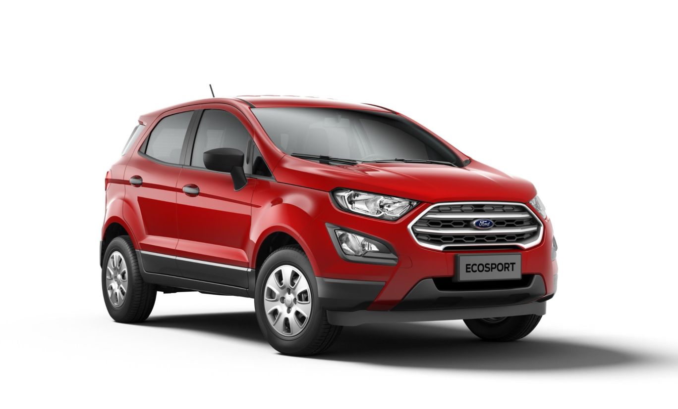 Ford lança EcoSport PcD por R$ 68.690