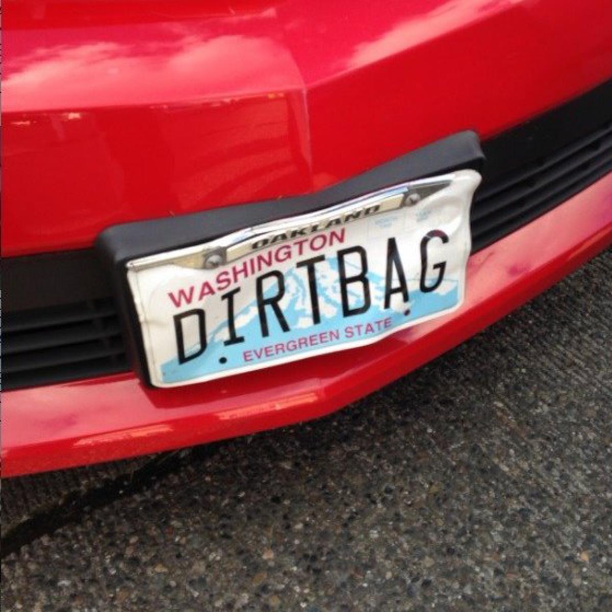 placas personalizadas dos Estados Unidos