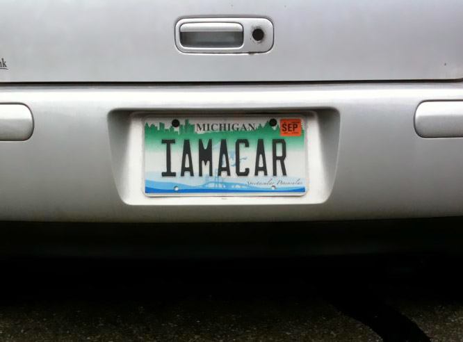 placas personalizadas dos Estados Unidos