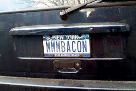 placas personalizadas dos Estados Unidos