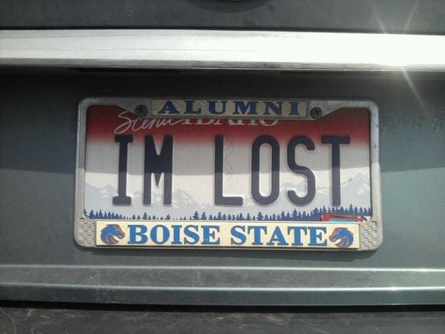 placas personalizadas dos Estados Unidos