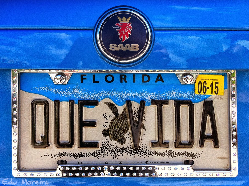 placas personalizadas dos Estados Unidos