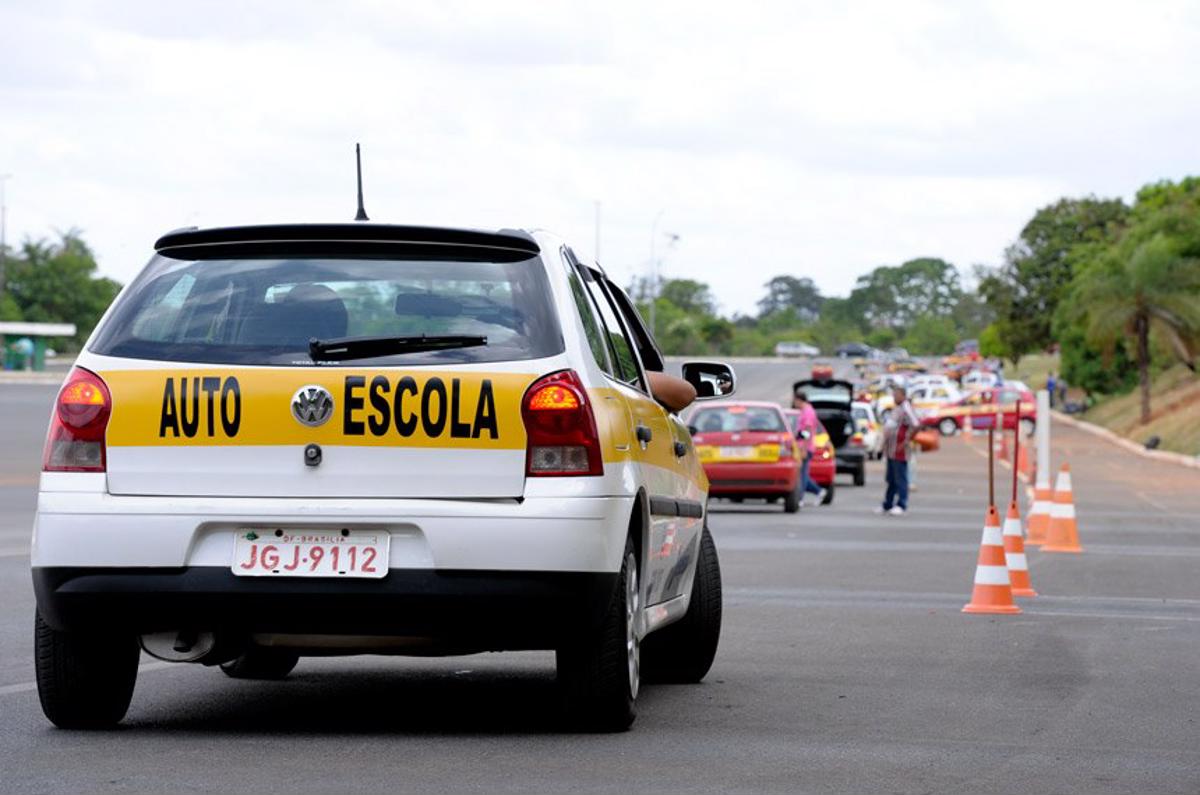 Quantas aulas para ficar preparado para o exame de direção do