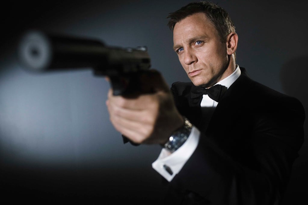 Daniel Craig, ator que deu vida ao James Bond na saga 007, vai leiloar seu Aston Martin 007 para ajudar jovens carentes