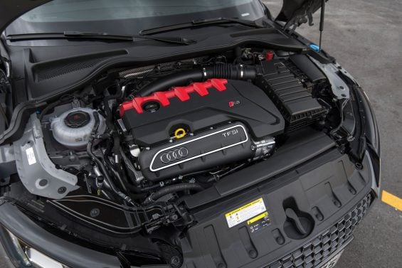 motor Audi TT RS 2018