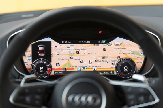 painel digital Audi TT RS 2018