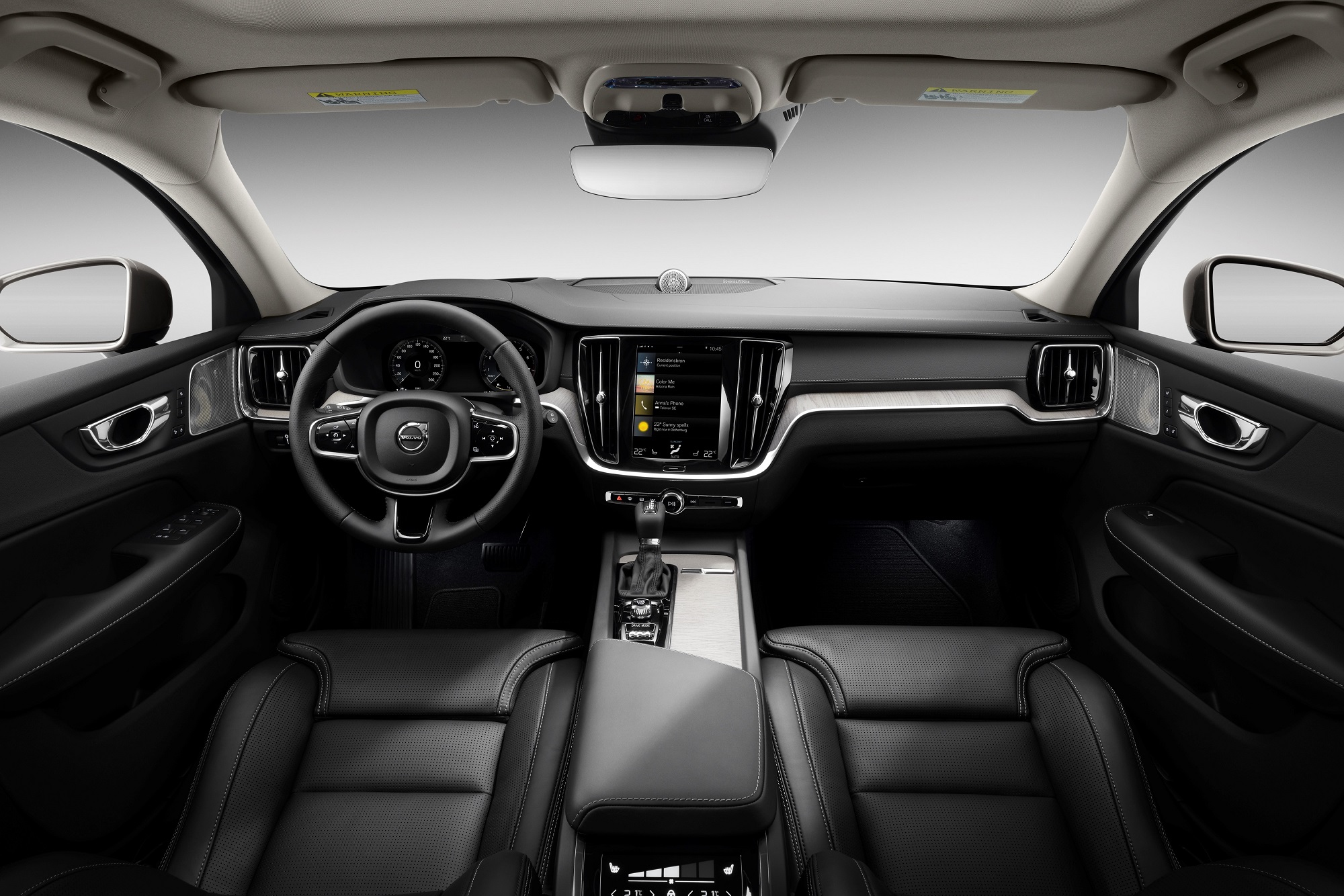 Interior do novo Volvo V60