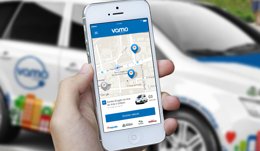 vamofortaleza Aplicativos de compartilhamento de carros chegam aos grandes centros urbanos brasileiros. Alternativa promete ajudar o bolso dos motoristas com bastante comodidade.