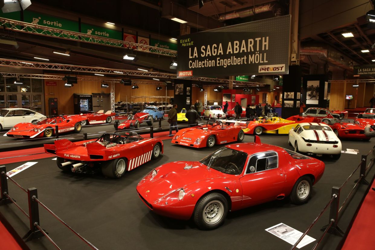 Estande da Abarth