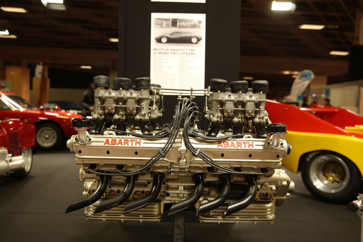 V12 Abarth: 610 cv