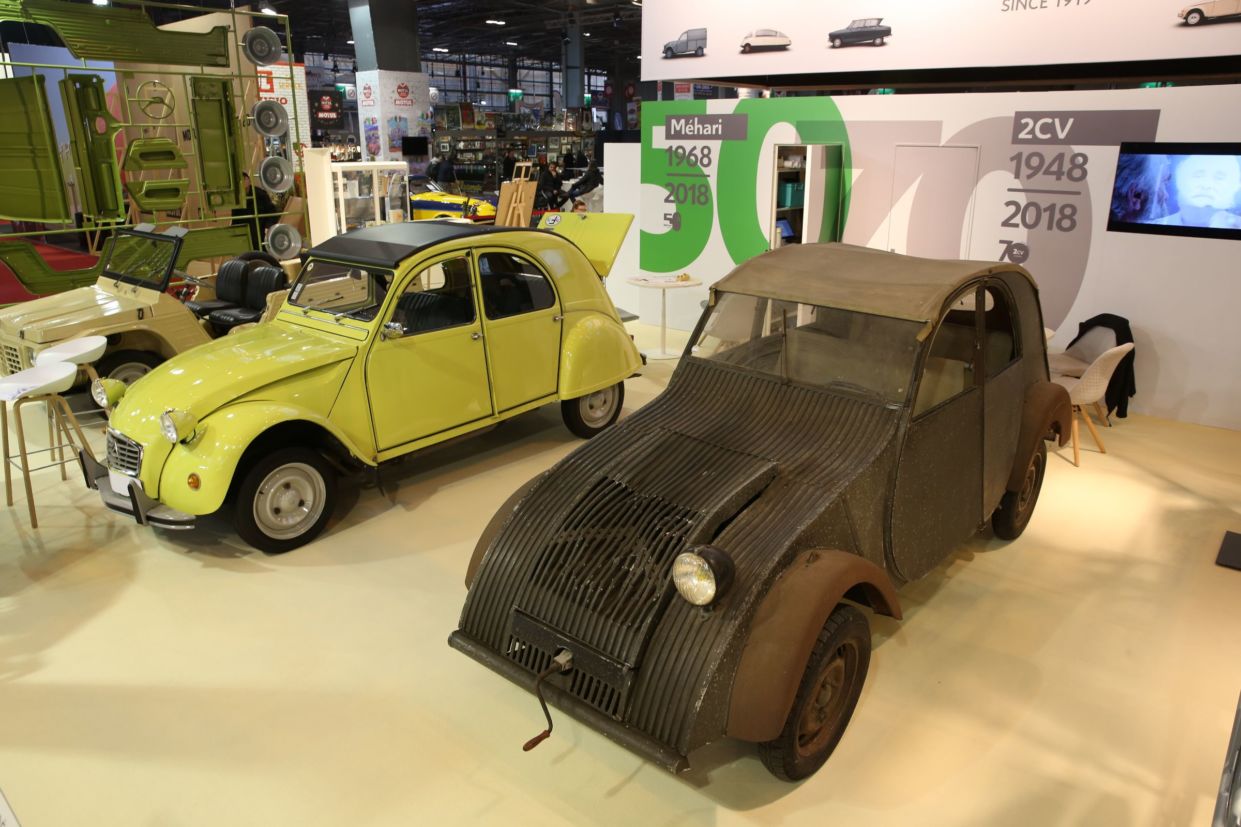 Citroën 2CV e seu protótipo