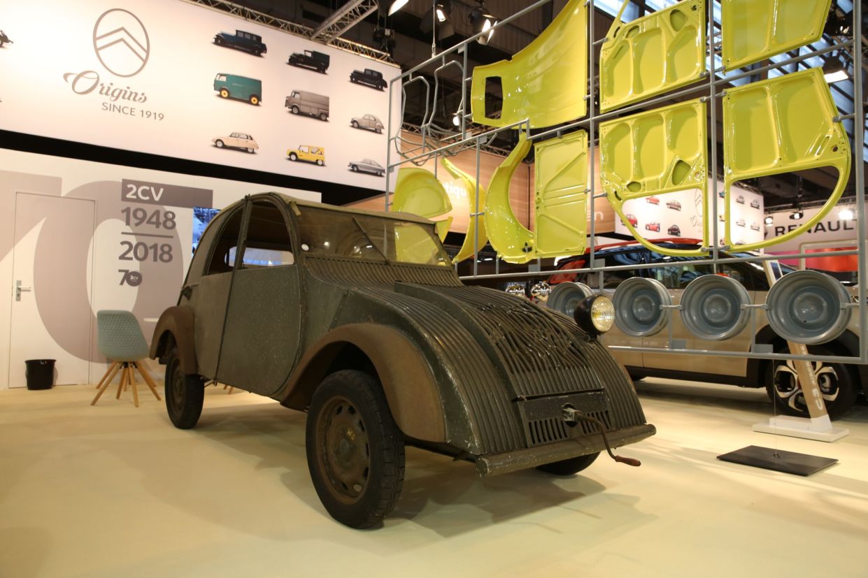 Protótipo Citroën 2CV