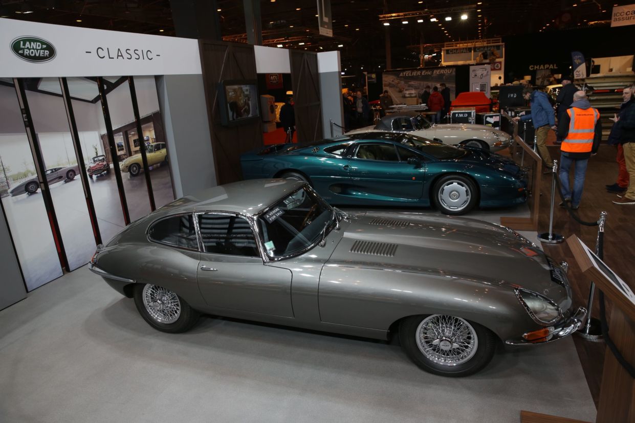 Estande da Jaguar