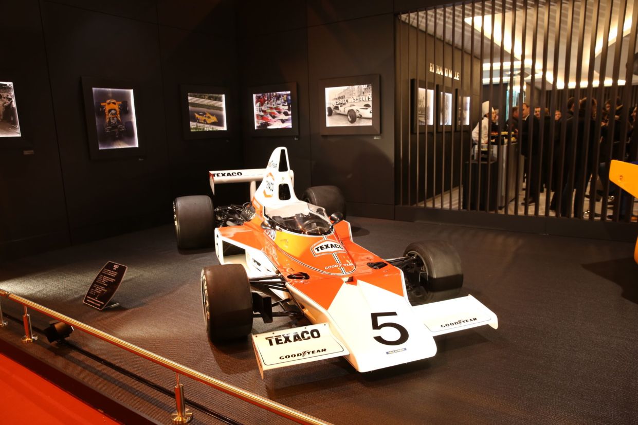 McLaren M23 de Emerson Fittipaldi