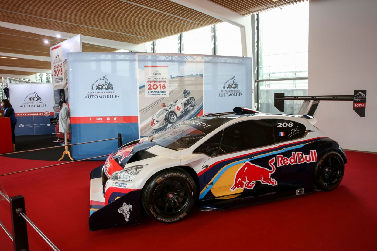 Peugeot 208 Pikes Peak de Sébastien Loeb