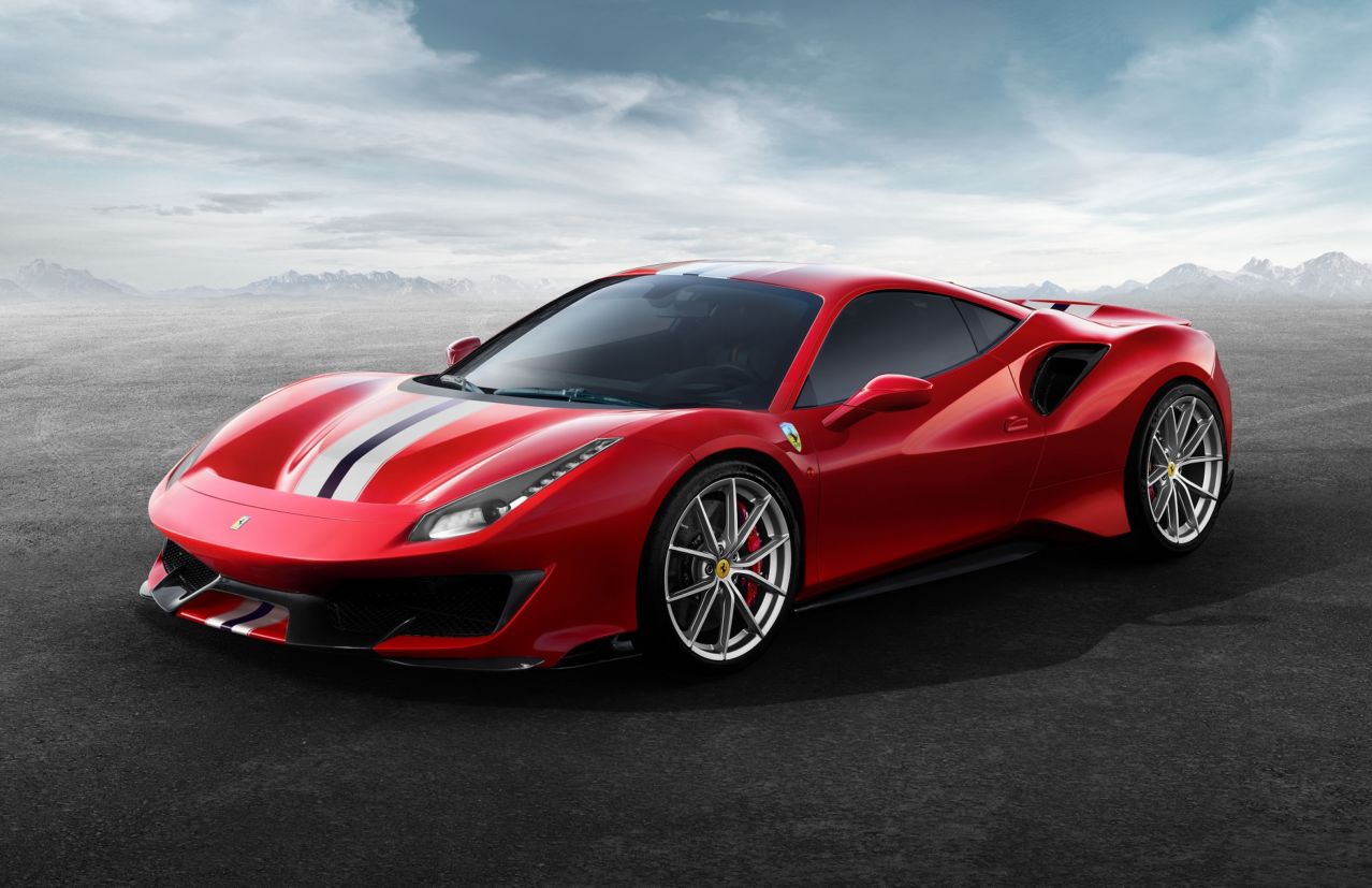 180061 car 488 pista