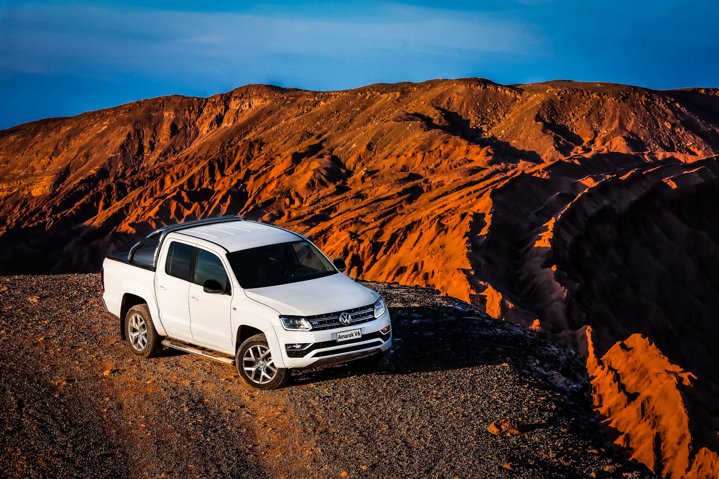 Amarok V6 é a picape média mais potente