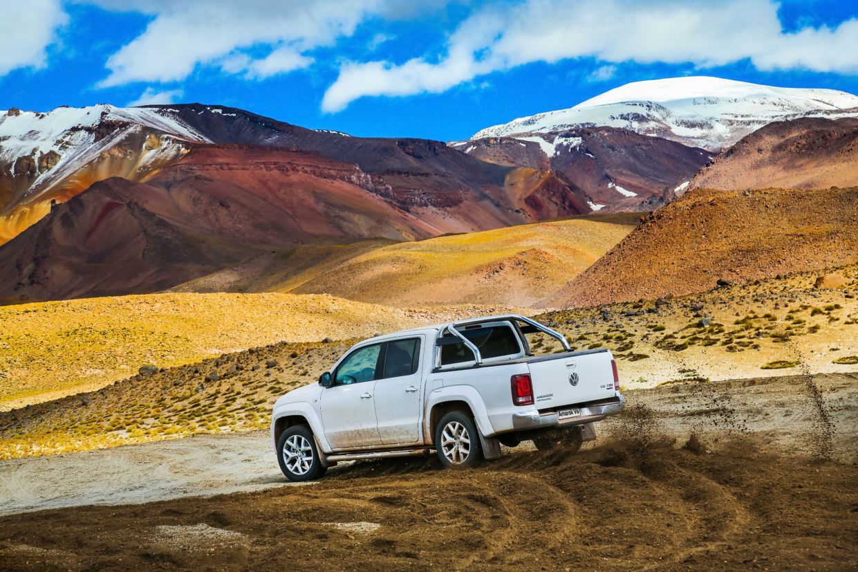 Amarok V6 é a picape média mais potente