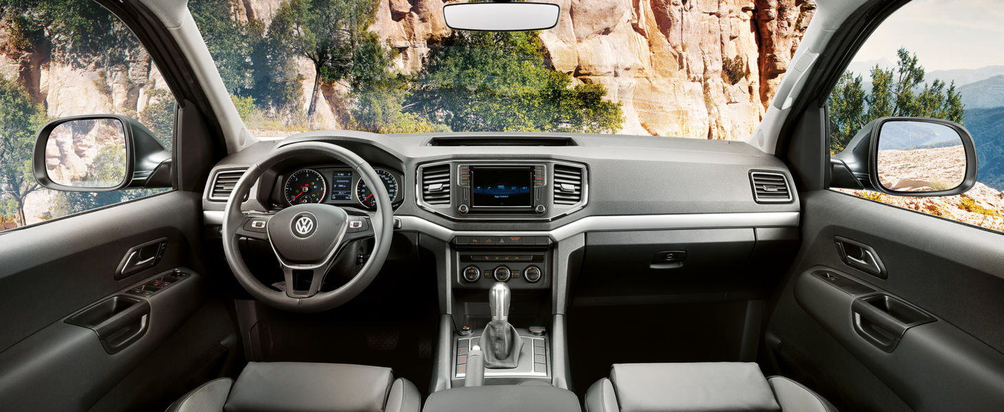 Amarok V6 é a picape média mais potente