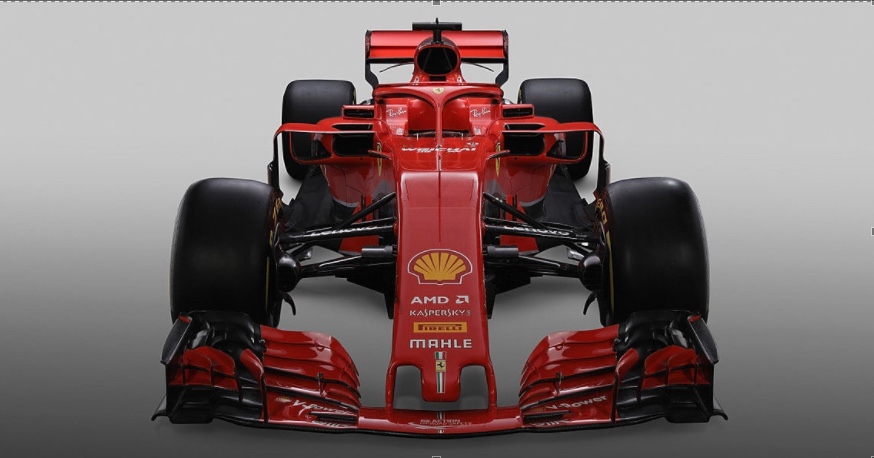 Ferrari, McLaren e Mercedes carros 2018