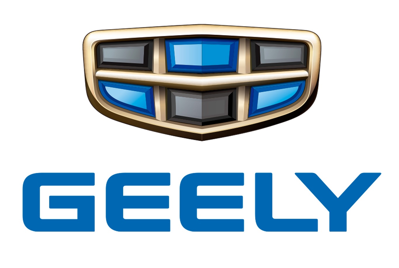 geely logotipo presidente da geely se tornou o maior acionista da daimler, dona da mercedes-benz