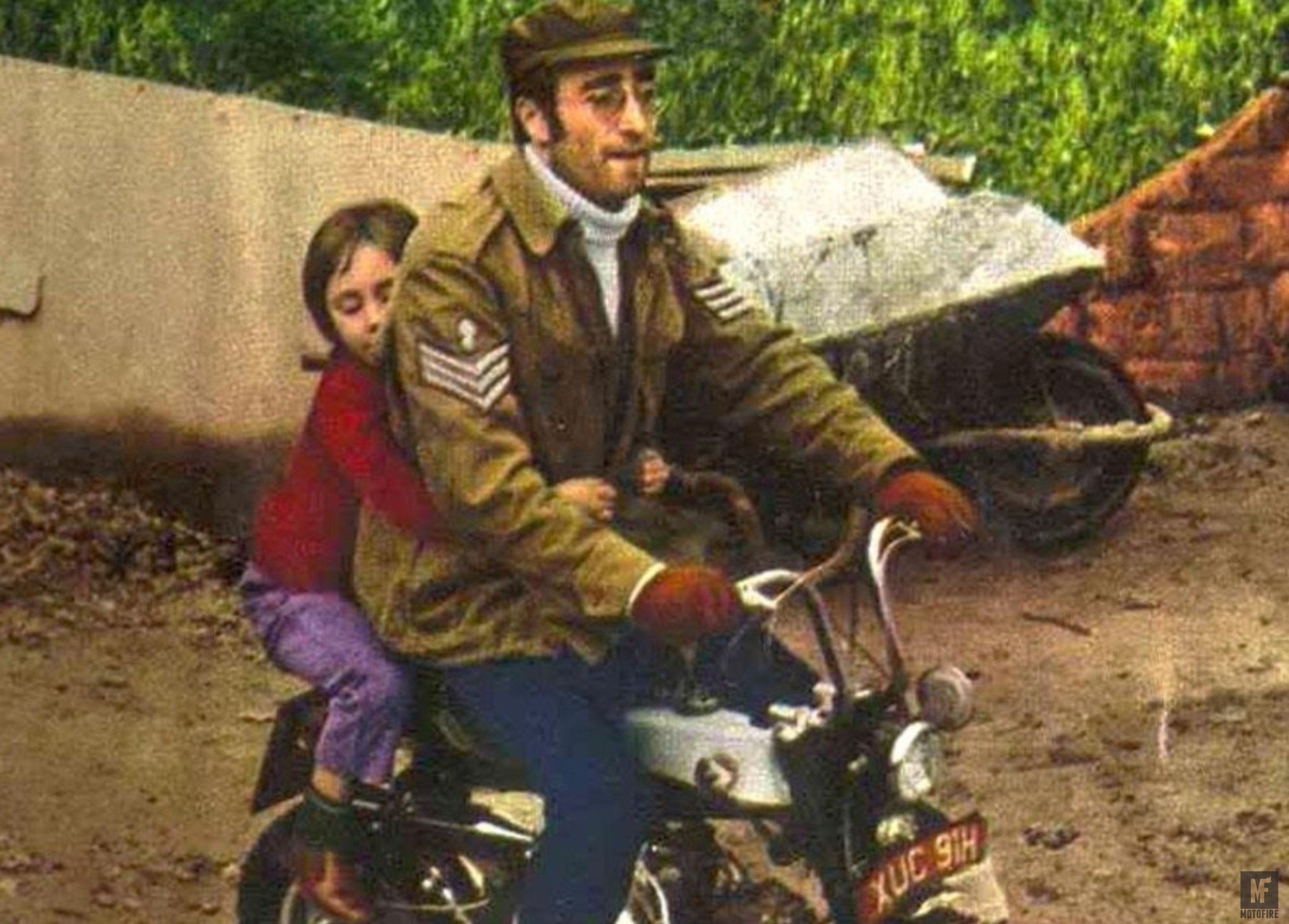 Honda Monkey de John Lennon