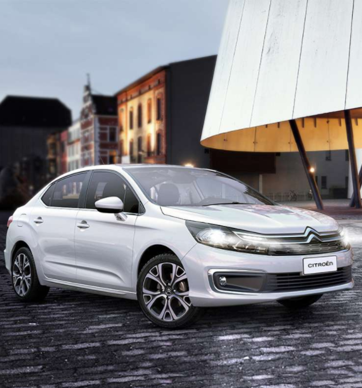 Аналог ситроен. Citroini c 4.